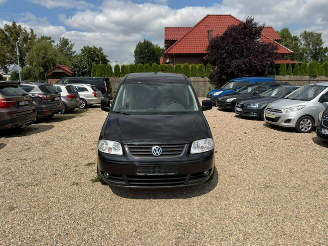 Volkswagen Caddy Max  2,0 Diesel 140KM 2009r 7 Siedzeń Białogard - zdjęcie 3