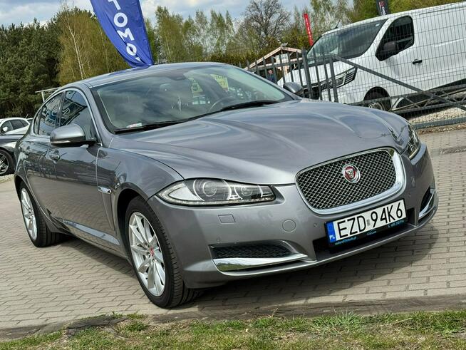 Jaguar XF Zduńska Wola - zdjęcie 5