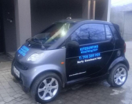 Sprzedam SMART FORTWO CABRIO 2005 zamiana na IQ TOYOTA