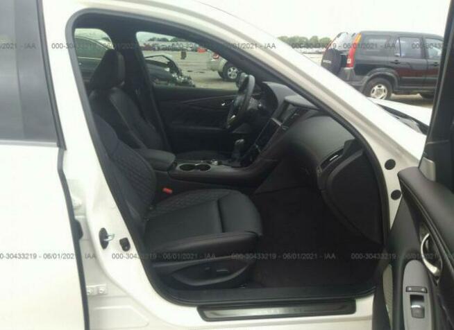 Infiniti Q50 2021, 3.0L, RED SPORT 400, po gradobiciu Warszawa - zdjęcie 6