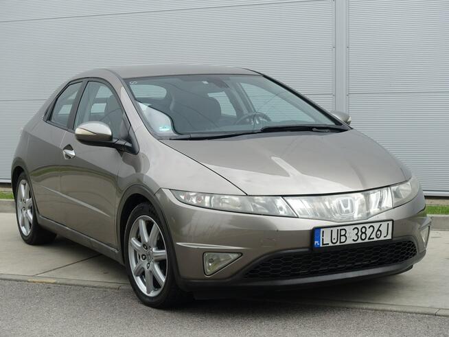 Honda Civic 1.8 B.+Gaz 140KM/ Jeden Wł.w Polsce Lublin - zdjęcie 5