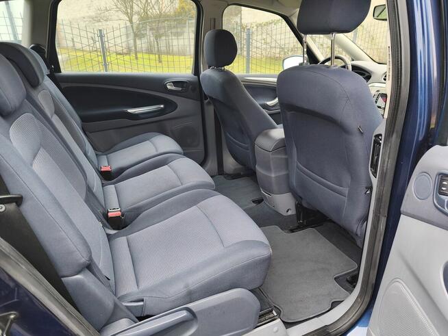 Ford S-max 2.0 Benzyna Convers+ Klimatronik Alu z Niemiec Kłobuck - zdjęcie 11