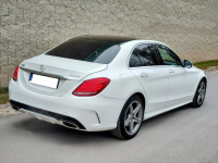 Mercedes C 300 4MATIC AMG Line Panorama Burmester Kamera 360° Łódź - zdjęcie 6