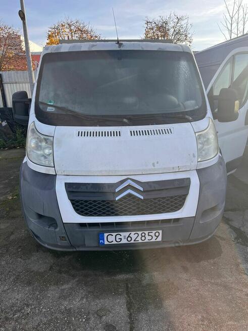 Citroen Jumper II 2008 • sprzedaż syndyka • od 7 200 zł Grudziądz - zdjęcie 1