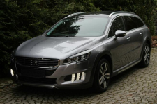 Peugeot 508 RXH RXH 2,0 HDI 180 KM Automat 176 tys km Opłacony Lubań - zdjęcie 7