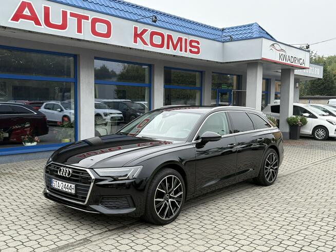 Audi A6 Business , Aktywny tempomat, Elektryczna klapa, Skóry Tarnowskie Góry - zdjęcie 1