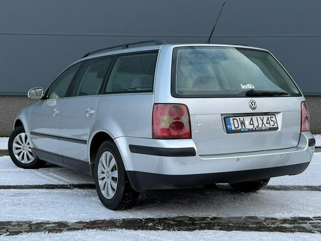 Volkswagen Passat B5 FL 1.9 TDI 130KM Climatronic Tempomat Wrocław - zdjęcie 3