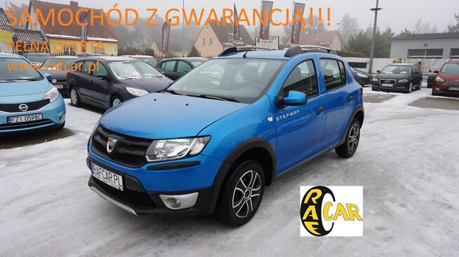 Dacia Sandero Stepway z Niemiec. Gwarancja. Polecam !!! Zielona Góra - zdjęcie 1