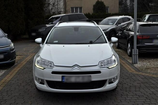 CITROEN C5 2.0 HDi SALON POLSKA Nawigacja BIAŁA PERŁA  Klimatronic Warszawa - zdjęcie 5