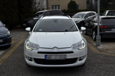 CITROEN C5 2.0 HDi SALON POLSKA Nawigacja BIAŁA PERŁA  Klimatronic Warszawa - zdjęcie 5