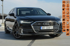 Audi A8 50 TDI 285 KM  Quattro / Matrix/ Dociągi/ Grzania+Wentyle/ Alu