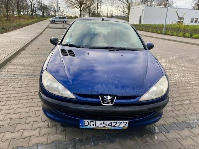 Peugeot 206 Benzyna 1.1 - 2003r Głogów - zdjęcie 7