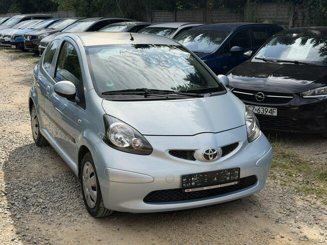 Toyota Aygo KLIMA*Wspoma*Elektryczne*szyby*SERWIS*Niemcy*Opłacona Częstochowa - zdjęcie 4