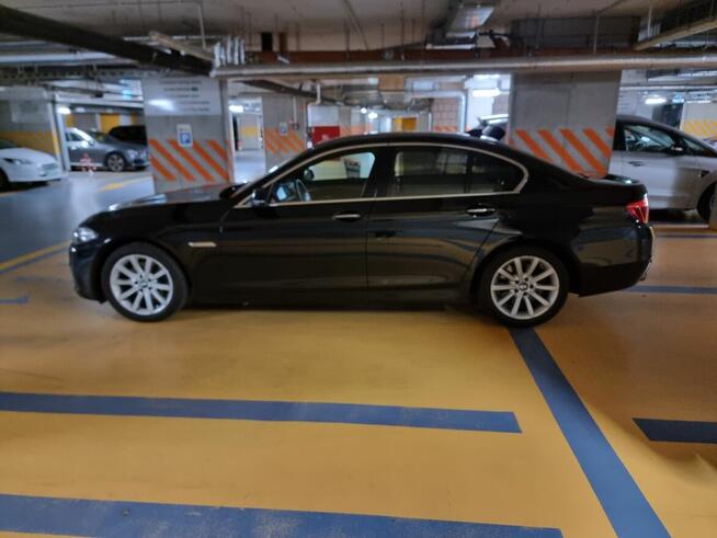 BWM 520D F10 rok 2014 - Niski przebieg, faktura VAT 23% Warszawa - zdjęcie 3