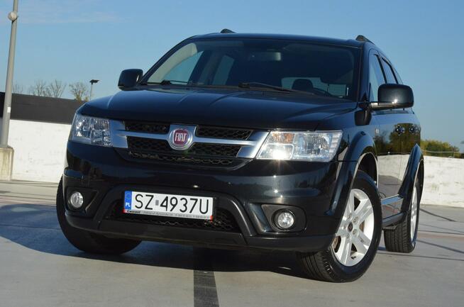 Fiat Freemont 7 os/ Manual/ Grzane Fotele/ Kamera/ Relingi/ Parktronic Zabrze - zdjęcie 5