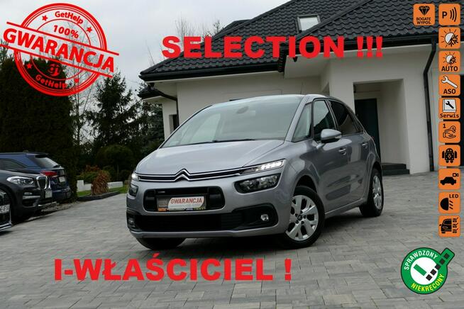 Citroen C4 Picasso Selection! I-właściciel! Gwarancja! Grójec - zdjęcie 1