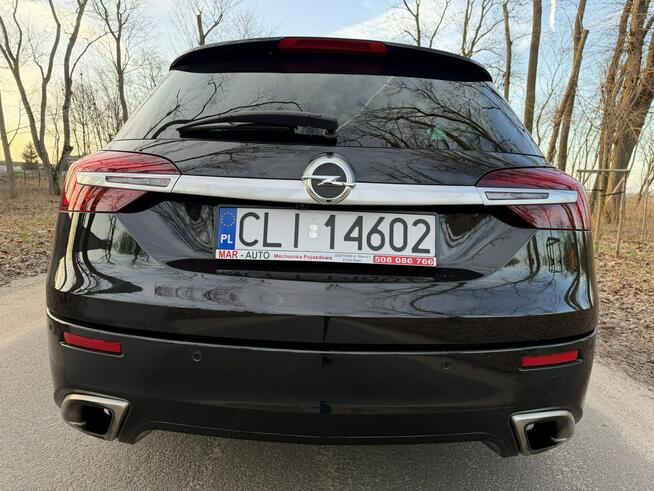 Opel Insignia OPC 2.8T V6 325KM Automat Uszkodzony Silnik Józefkowo - zdjęcie 7