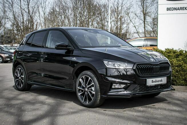 Škoda Fabia Monte Carlo 1.5 TSI 150 KM DSG Łódź - zdjęcie 4