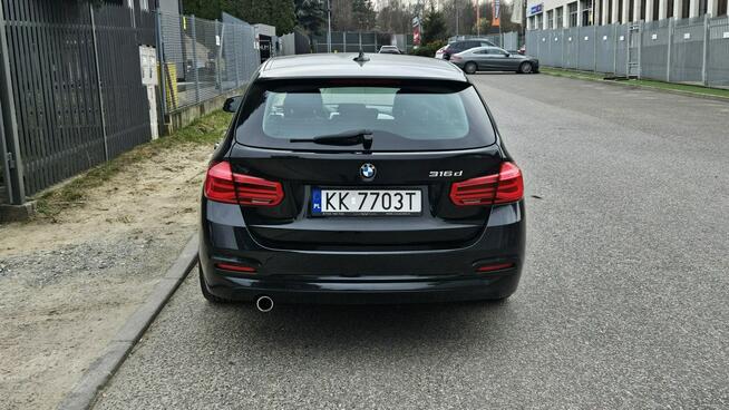 BMW 316 kombi na raty wynajem leasing bez BIK KRD od FastCars Kraków - zdjęcie 5
