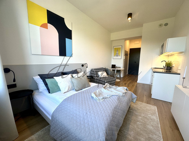 Studio|Łazienki Królewskie|Kamienica Mokotów - zdjęcie 1