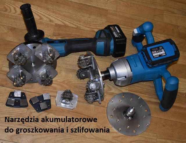 Zacieraczka ręczna 2800W z płynną regulacją obrotów Wilda - zdjęcie 5