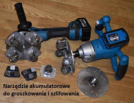 Zacieraczka ręczna 2800W z płynną regulacją obrotów Wilda - zdjęcie 5