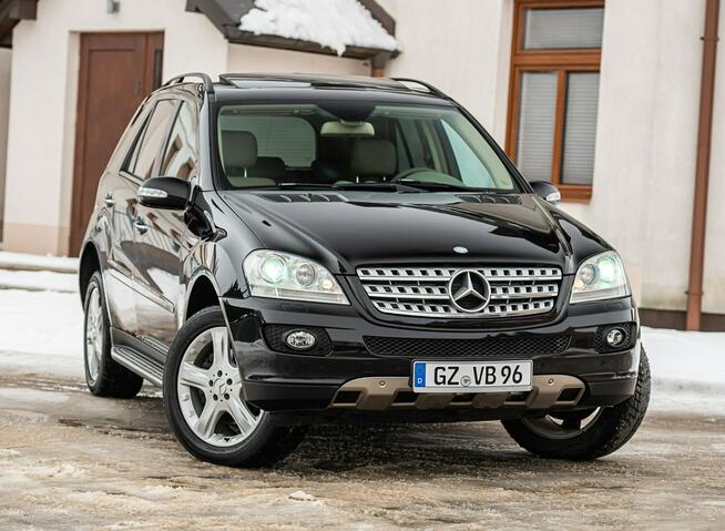 AMG-Line ! ML 320CDI 4 Matic ! Full Opcja ! Serwisowany ! Opłacony ! Zwoleń - zdjęcie 4