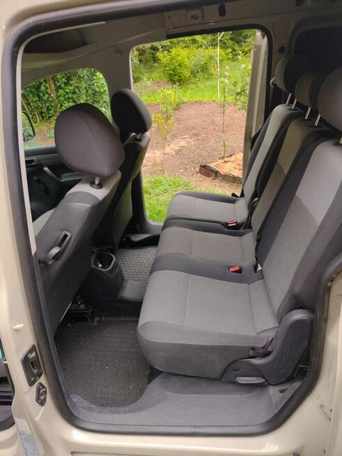 Volkswagen Caddy 2,0TDI 103KW ,bmt Comfortline 5 siedzeń. Dąbrowa Tarnowska - zdjęcie 10