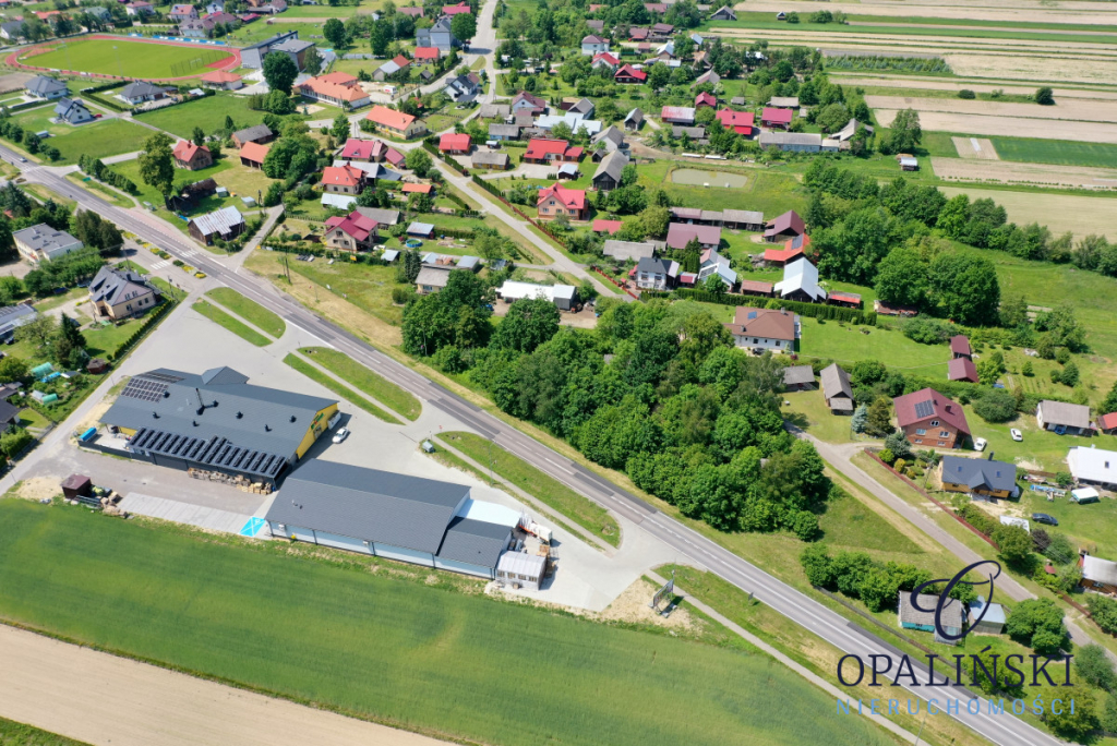 Działka 30 ar | pod dom handel lub usługi Adamówka - zdjęcie 4