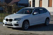 BMW X1 2.0D M-Pakiet/ Navi/ Biał Perła/ 2 KPL Alufelg/ Sprowadzony Majdan Sieniawski - zdjęcie 3