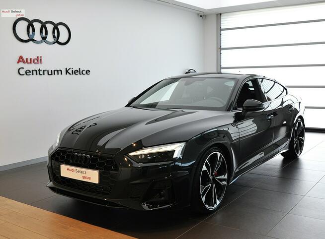 Audi A5 40 TFSI 204KM VirtualPlus LedMatrix Alcantara Tempomat Kamera Kielce - zdjęcie 1