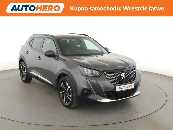 Peugeot 2008 Allure Business automat navi kamera LED tempomat virtual Warszawa - zdjęcie 10
