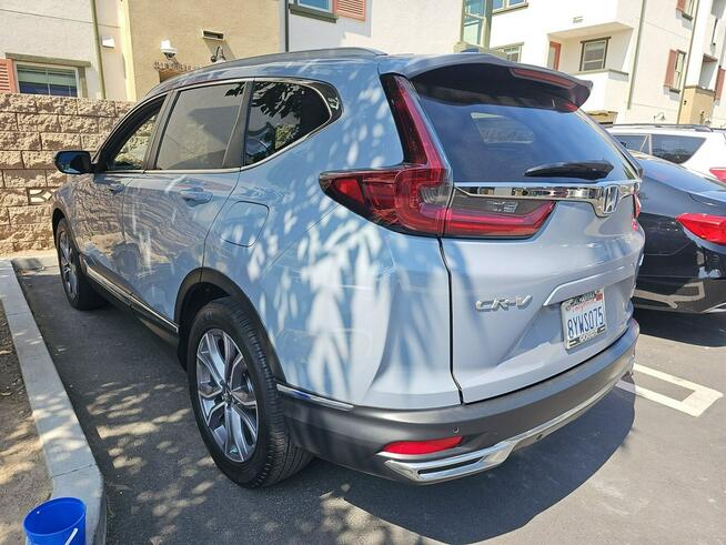 Honda CR-V Najwyższa wersja wyposażenia TOURING / AWD / niski przebieg Białystok - zdjęcie 5