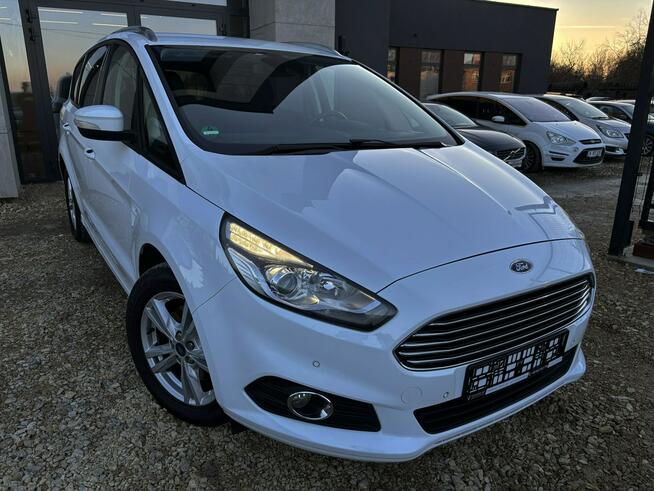 S-max 1.5 EcoBoost Business 160km LED nav 7 FOT serwis BEZWYPADEK 2017 Tychy - zdjęcie 2