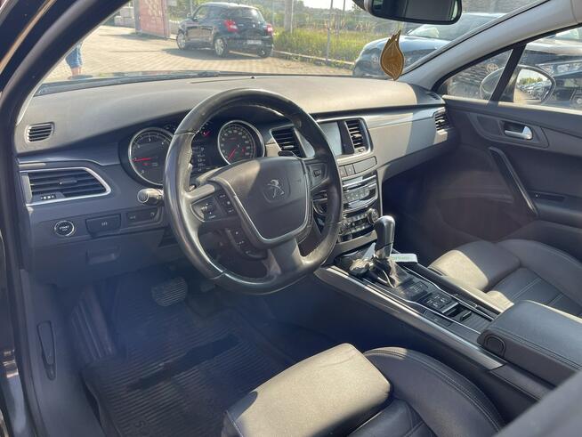 Peugeot 508 Automat Skóra Panorama Podgrzewanie Gliwice - zdjęcie 6