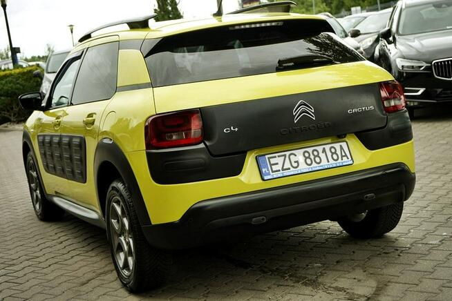 Citroen C4 Cactus 1,2i Klima, alu, NAVI, Salon Polska, 2015r. Płock - zdjęcie 4