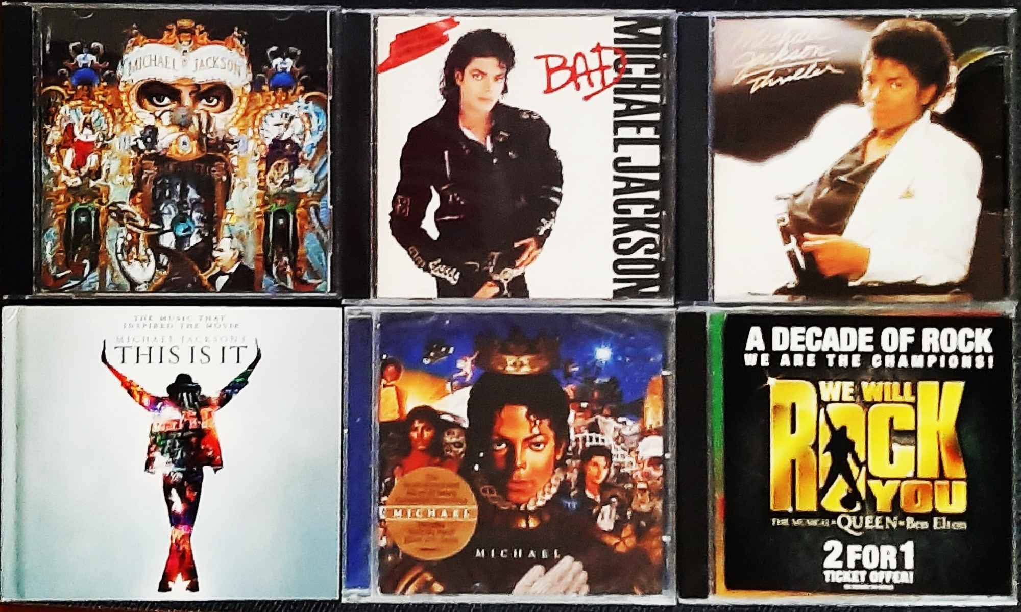 Polecam Kolekcję 5 Najlepszych Albumów CD-6 Płyt MICHAEL JACKSON 6cd Katowice - zdjęcie 1