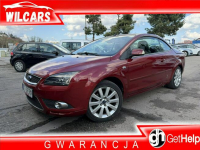 Ford Focus Cabrio, Klimatronic 2-stref, Podgrz. fotele, Tempomat