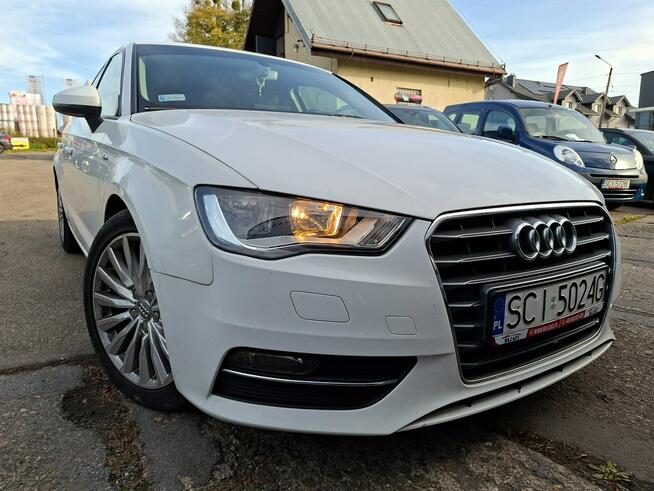 Audi A3 Klimatronic 2-stref, Podgrz. fotele, Nawigacja, 2 kpl. kół Cieszyn - zdjęcie 5