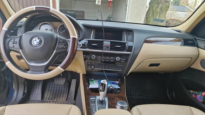 Sprzedam BMWX3 F25 z 2017r xDrive28i Mińsk Mazowiecki - zdjęcie 4