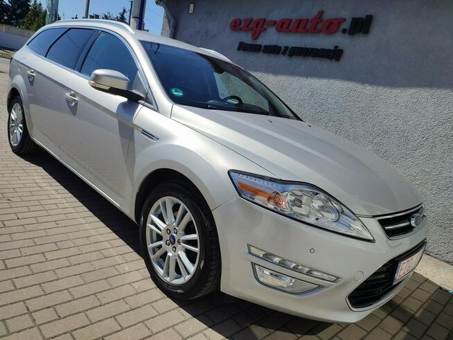 Ford Mondeo 2,0 HDi 163KM b. bogaty, I wł. niski przebieg Gwarancja Zgierz - zdjęcie 10