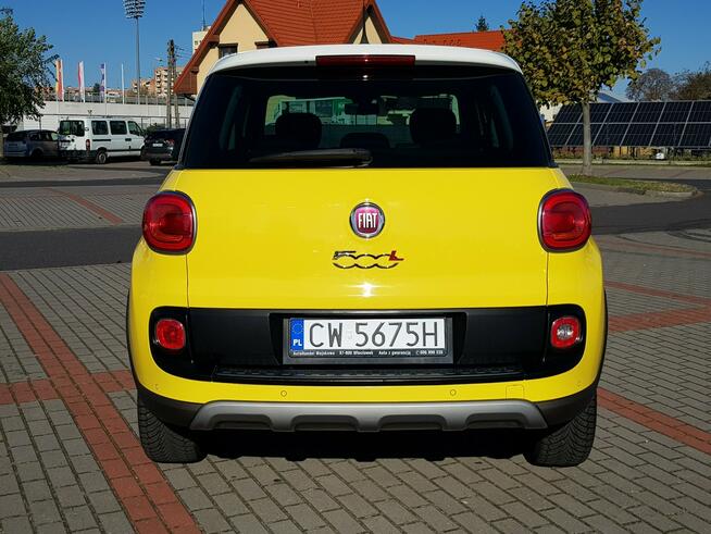 Fiat 500L 1.4 Turbo Benzyna Trekking Zarejestrowany Gwarancja Włocławek - zdjęcie 6