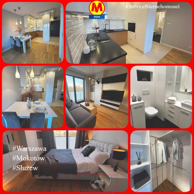 Eleganckie 2 pokoje w eleganckim domu z garażem Warszawa - zdjęcie 1