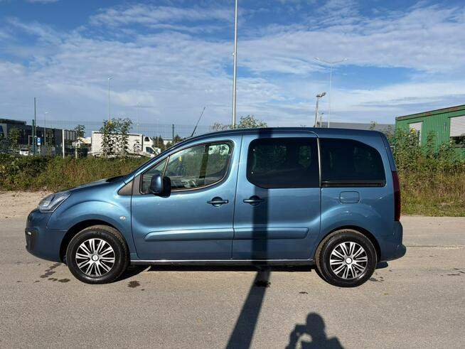 Peugeot Partner dla przewozu osób niepełnosprawnych Lębork - zdjęcie 4