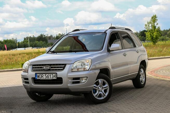 Kia Sportage 4x4 140KM Skóry Podgrzewane Fotele Pdc Tempomat Ostrów Mazowiecka - zdjęcie 5
