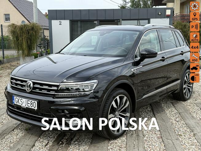 Volkswagen Tiguan R-LINE*4-motion*navi*ledy*automat*super stan* Dąbrowa - zdjęcie 1