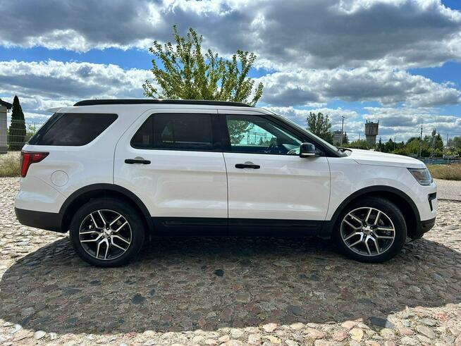 Ford Explorer 4x4 w bogatej wersji Sport Siedlce - zdjęcie 2