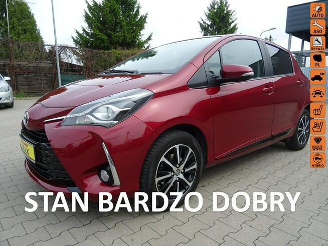 Toyota Yaris Samochód bezwypadkowy w bogatej wersji  1.5 TZ Limited Łódź - zdjęcie 1