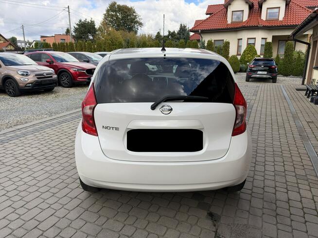 Nissan Note 1,2 80KM  Klima  Navi  Serwis  1Właściciel Orzech - zdjęcie 8
