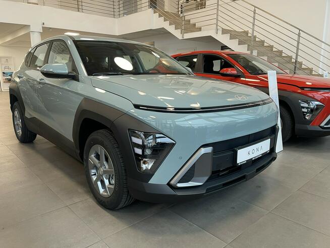 Hyundai Kona 1.0 T-GDI 6MT 2WD (100 KM) Smart - dostępny od ręki Łódź - zdjęcie 5